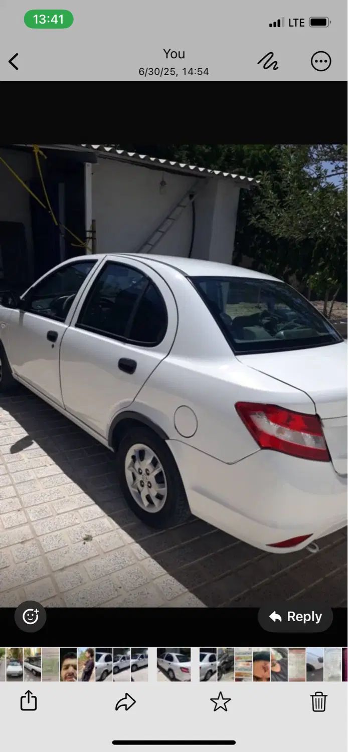خودرو ساینا، SX آگهی ann_20330926