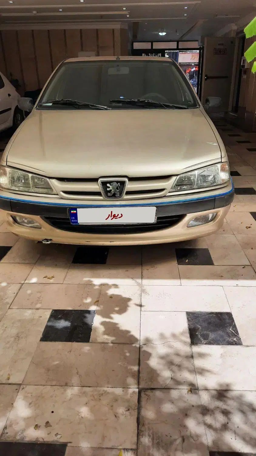 پژو پارس XU7ساده - 1384