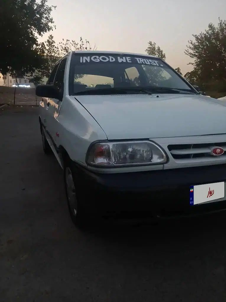 پراید صبا بنزینی - 1389