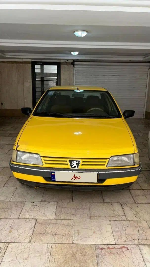 پژو 405 GLX - دوگانه سوز - 1395