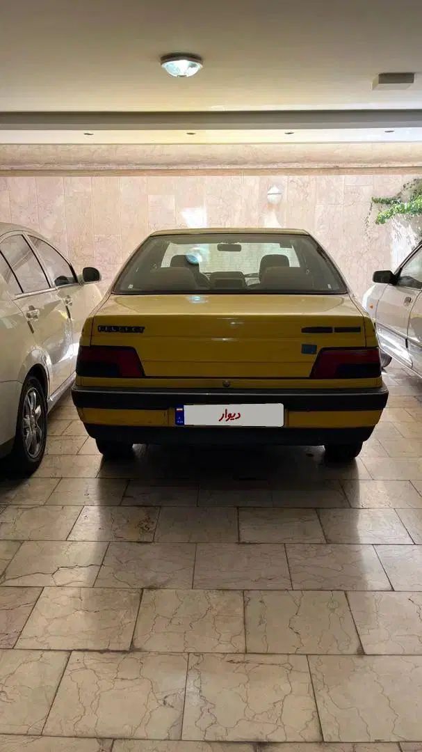 پژو 405 GLX - دوگانه سوز - 1395