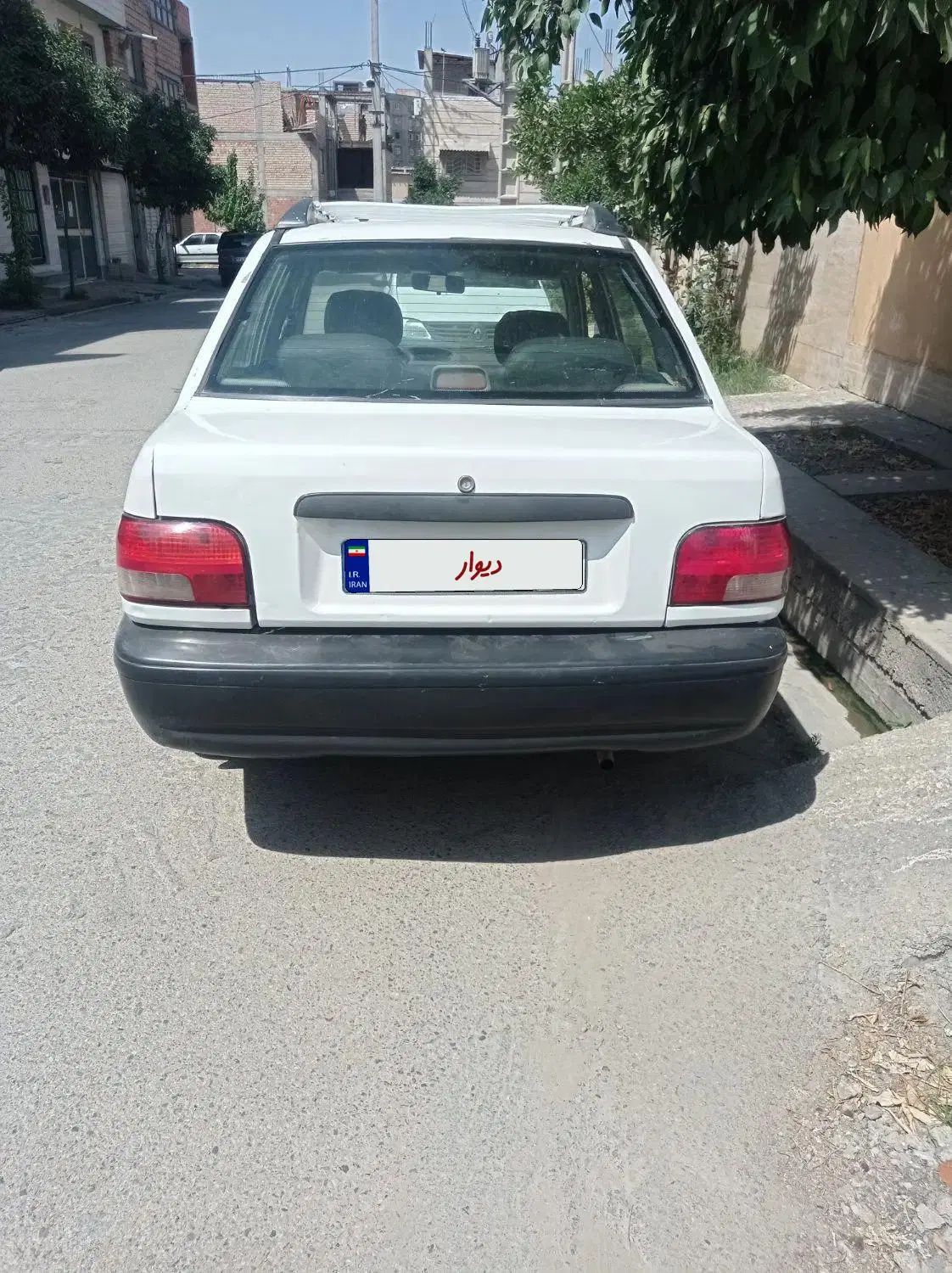 پراید صبا بنزینی - 1390