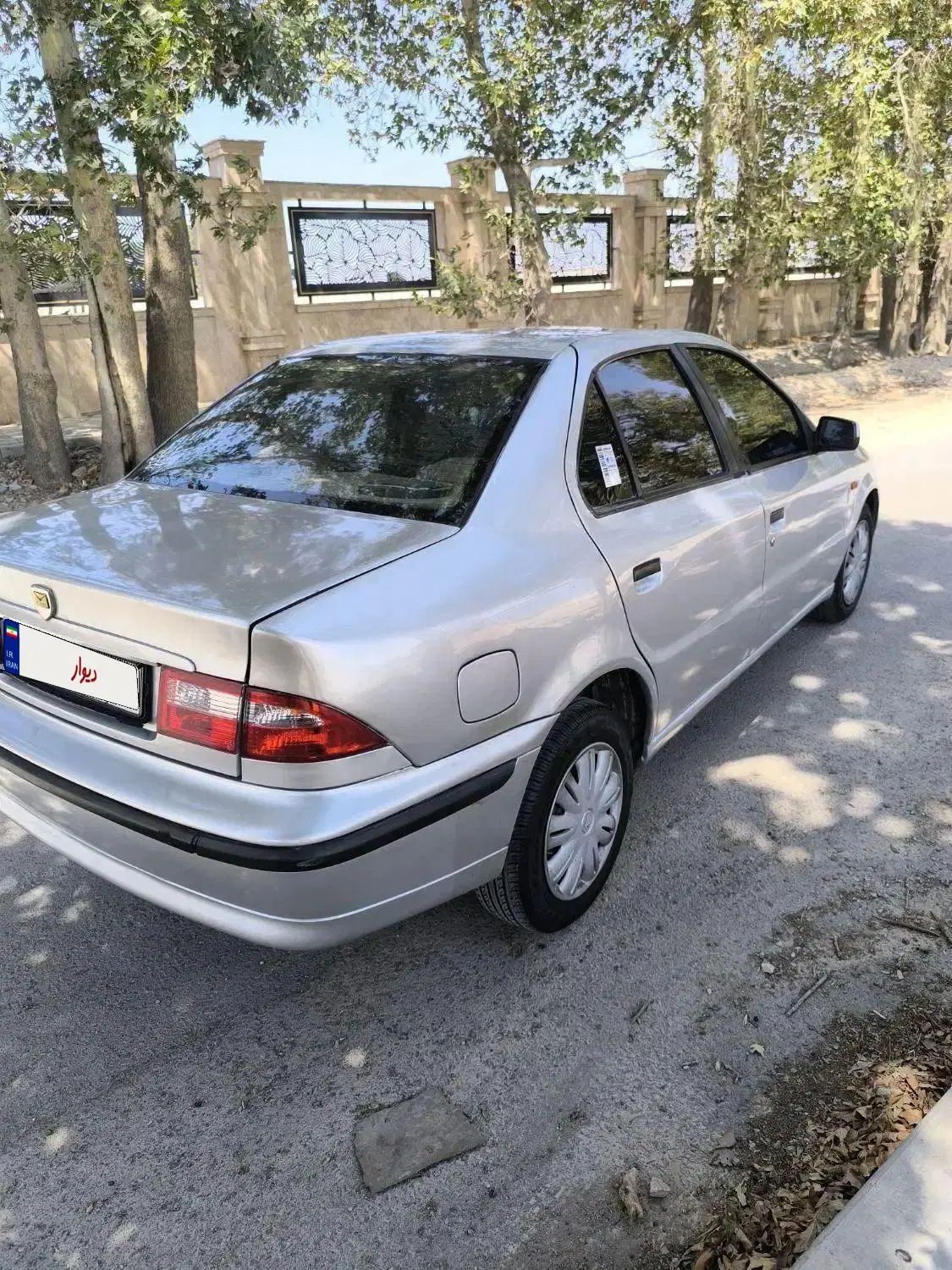سمند LX XU7 - 1384