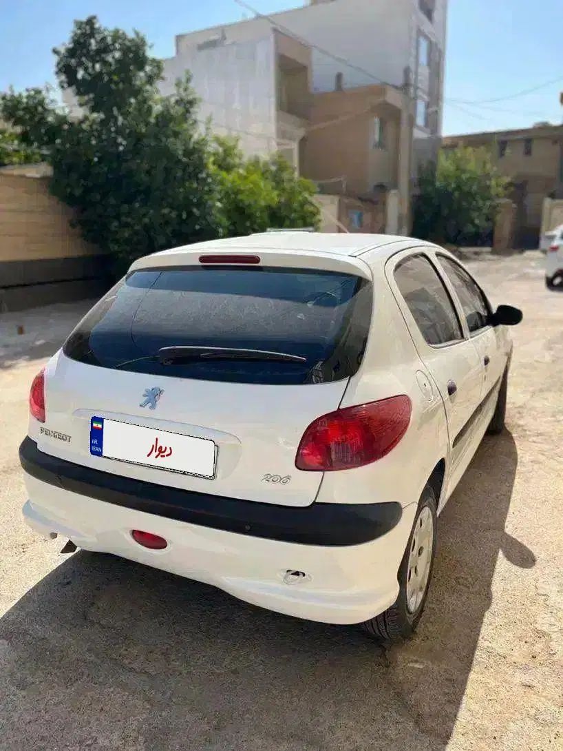 پژو 206 تیپ 2 - 1395
