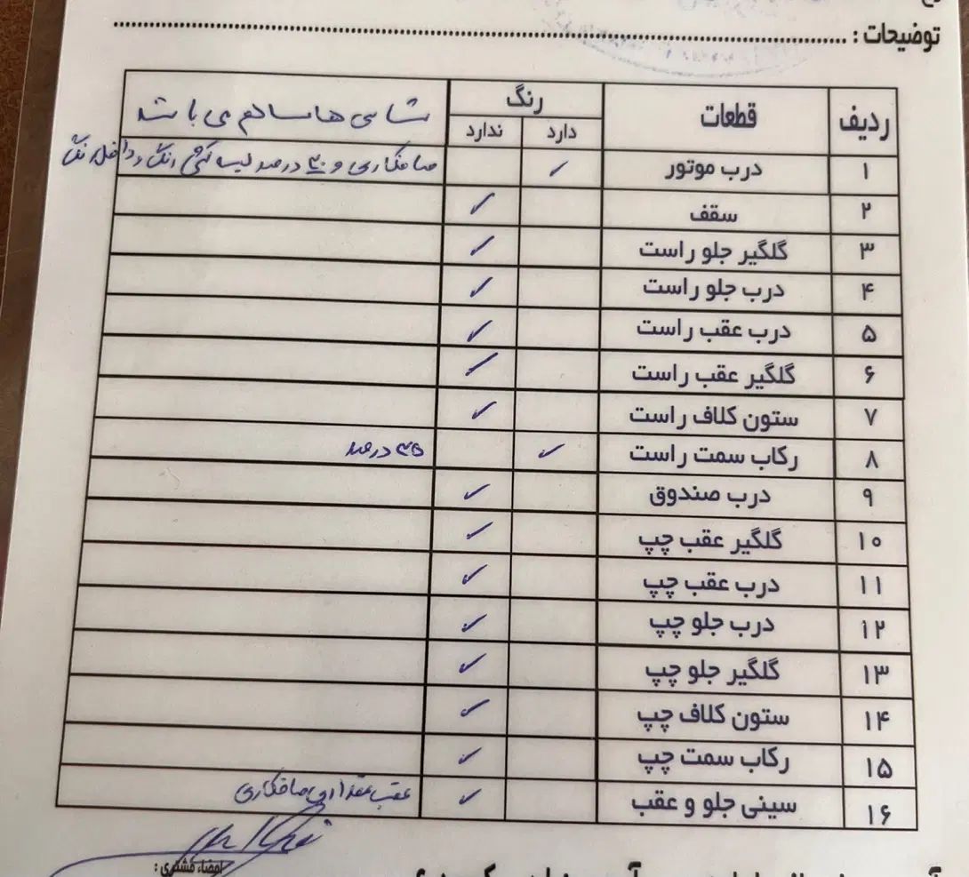 پژو 206 تیپ 2 - 1395