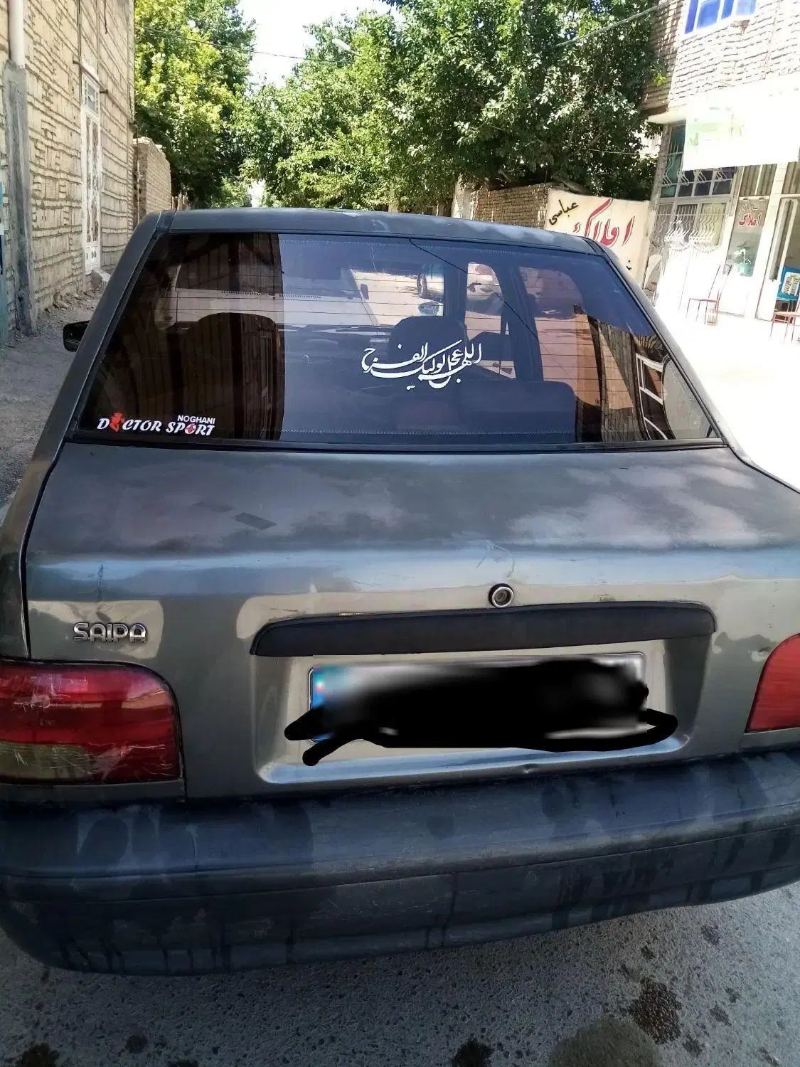 پراید صبا بنزینی - 1385