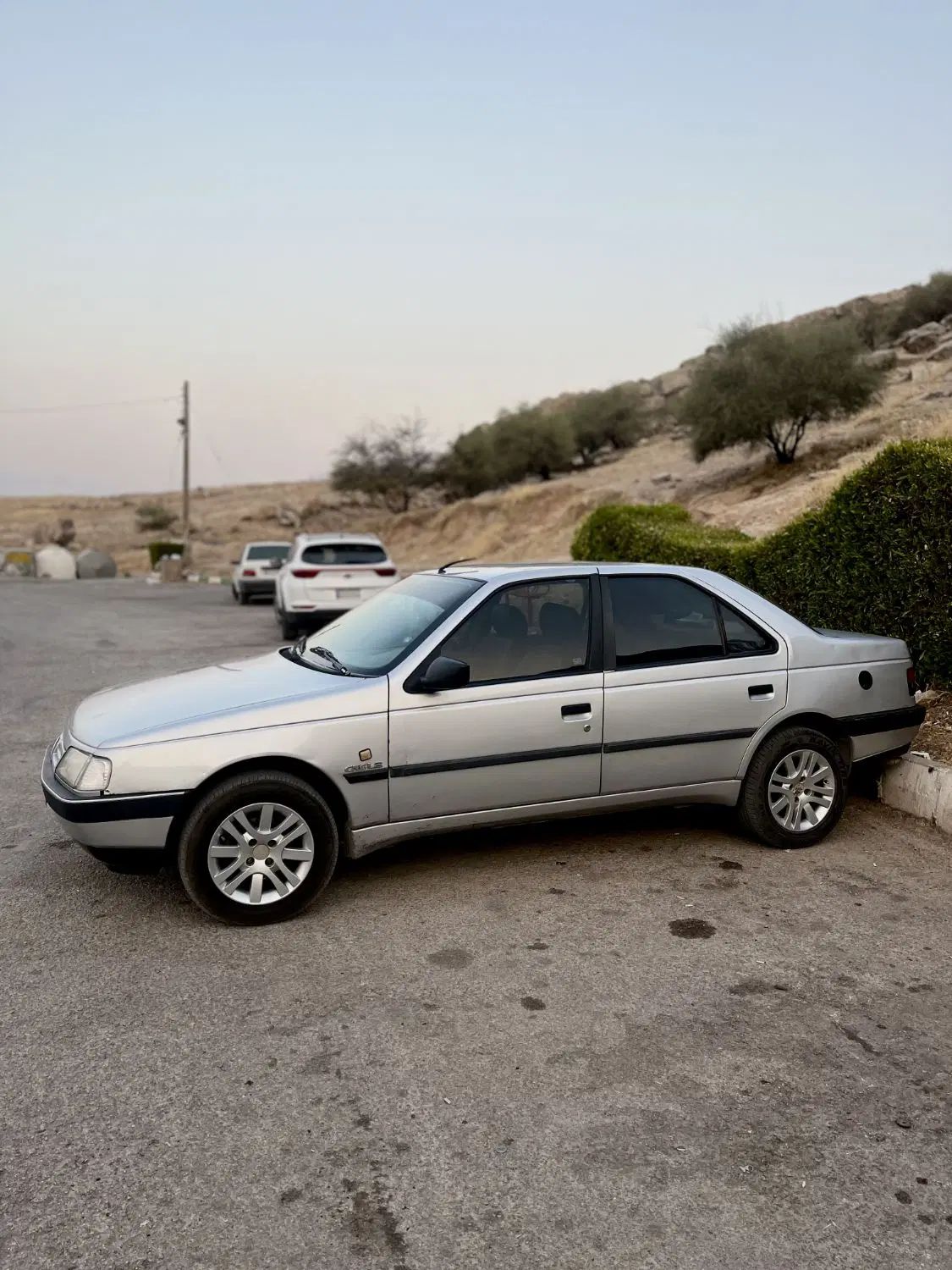 پژو 405 GLX - 1393
