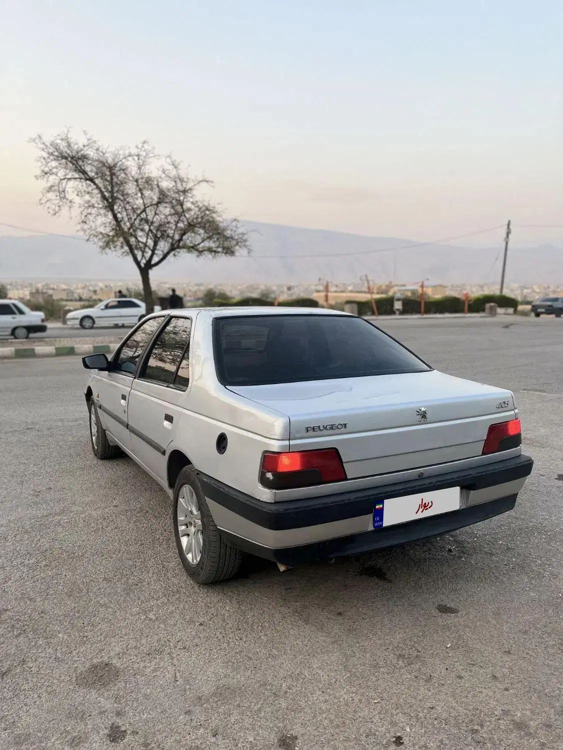 پژو 405 GLX - 1393