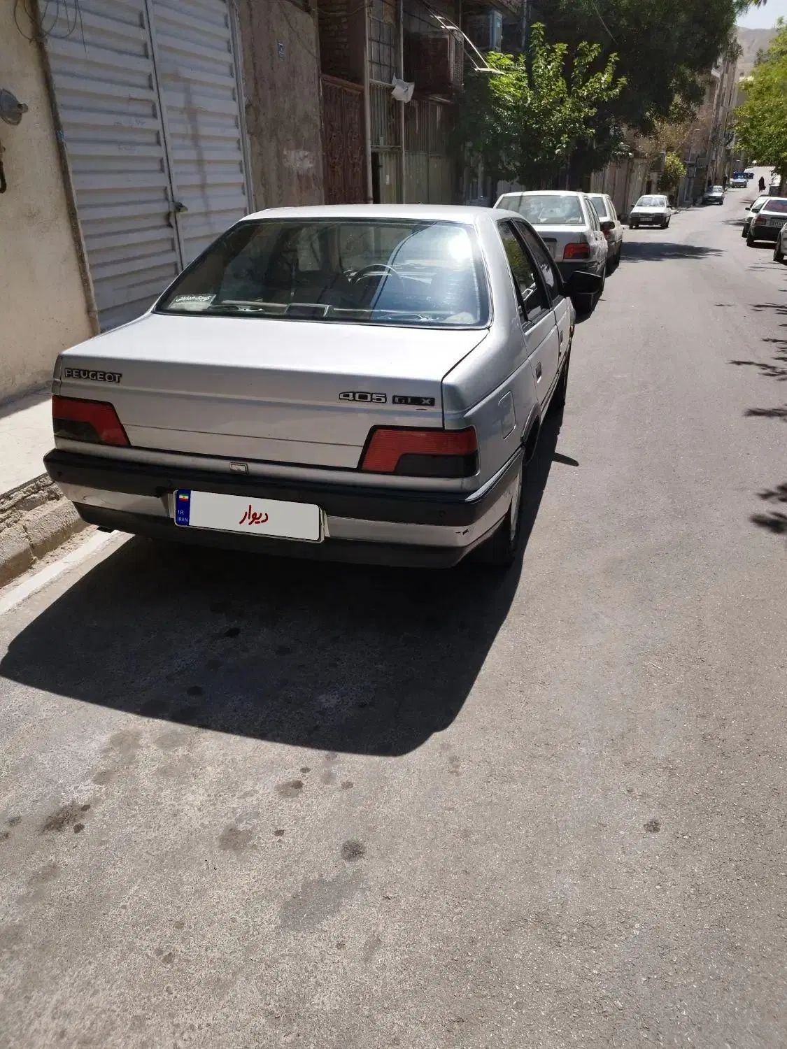 پژو 405 GLX - 1391