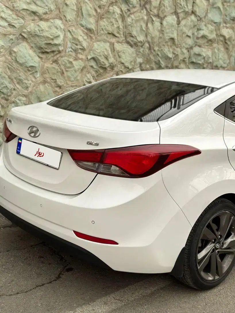 هیوندای النترا 1.8 لیتر - 2015
