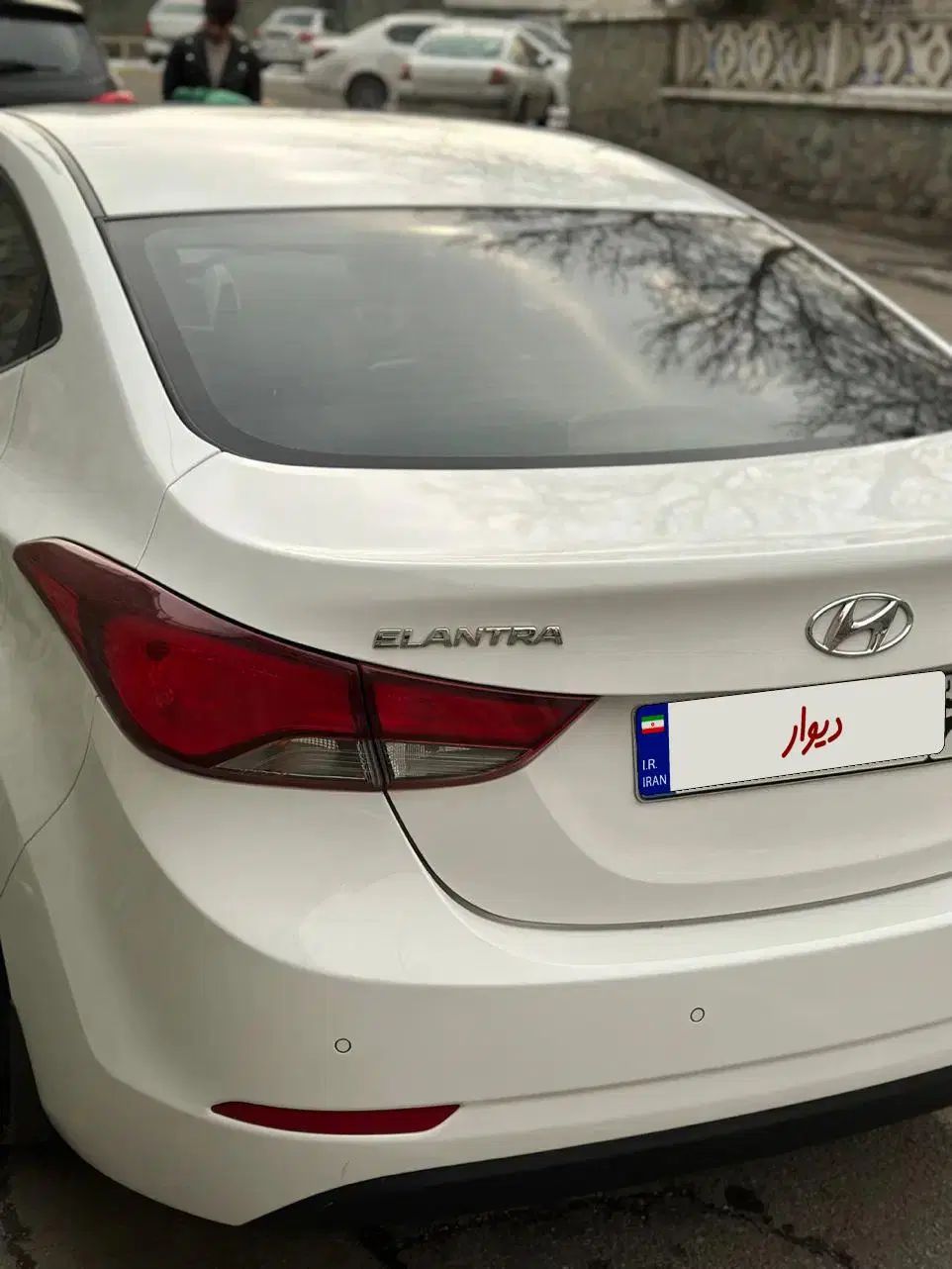 هیوندای النترا 1.8 لیتر - 2015