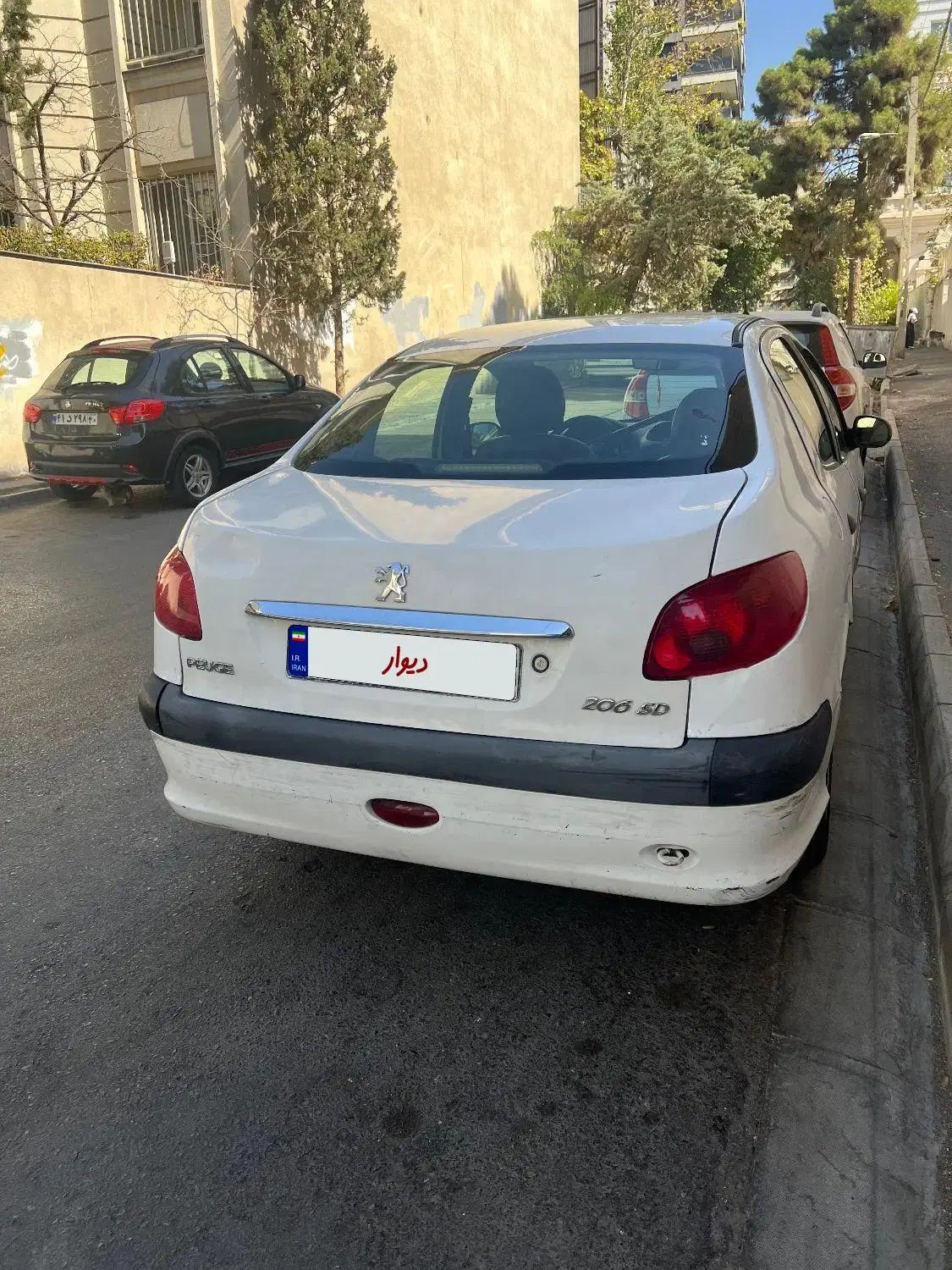 پژو 206 تیپ 2 - 1390
