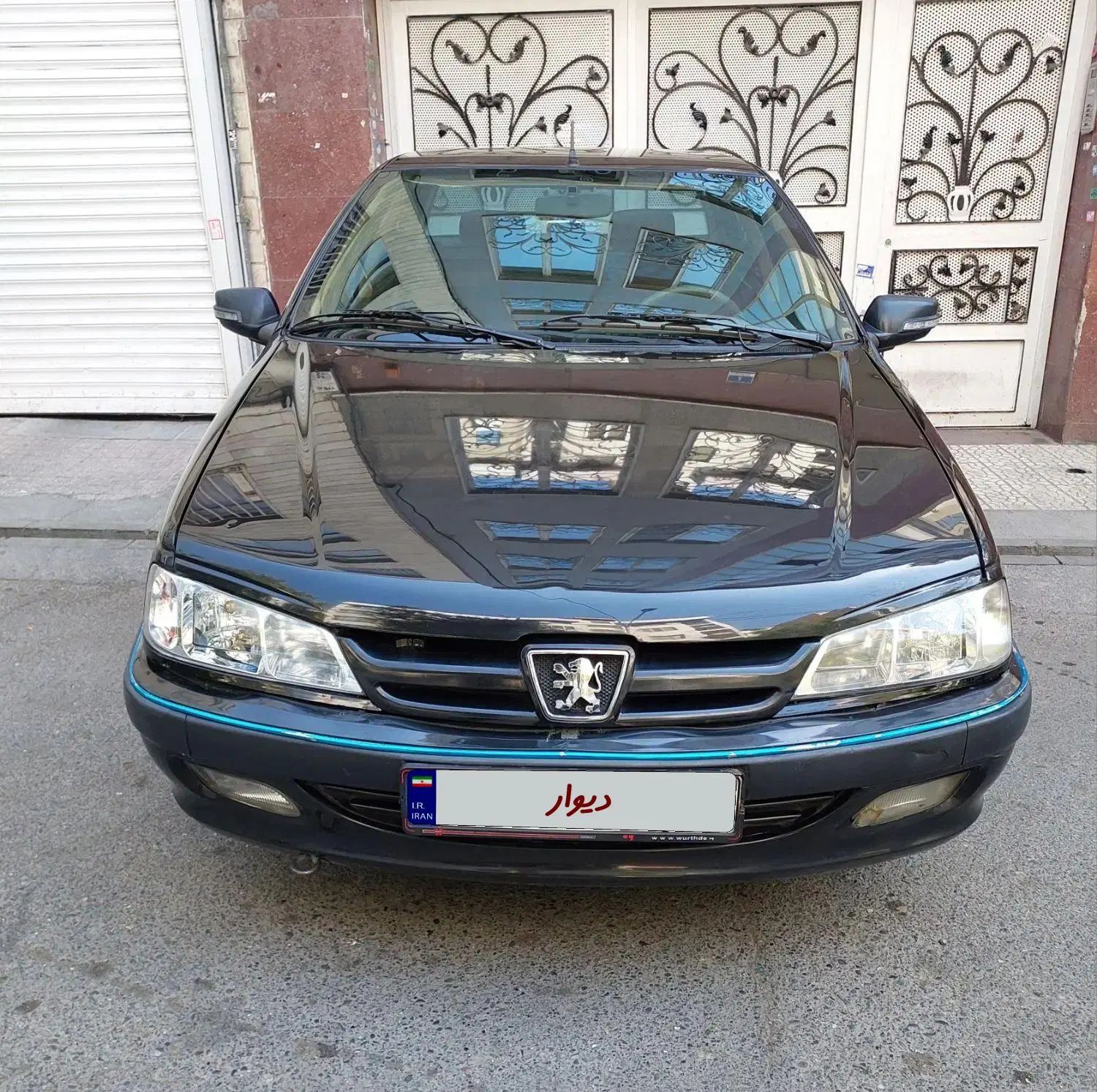 پژو پارس سال - 1391