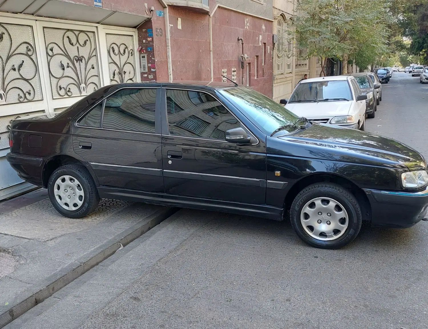 پژو پارس سال - 1391