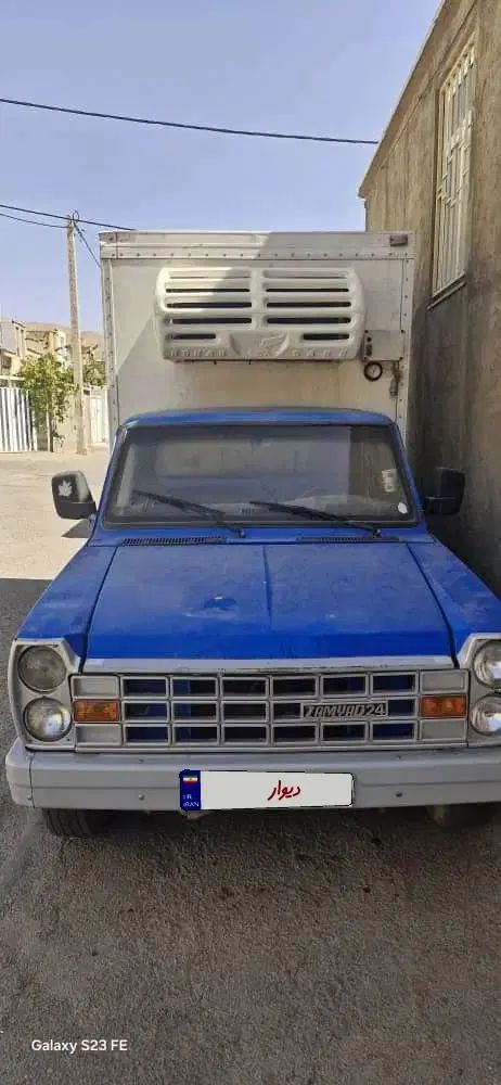 خودرو زامیاد، وانت نیسانZ24 آگهی ann_20331073