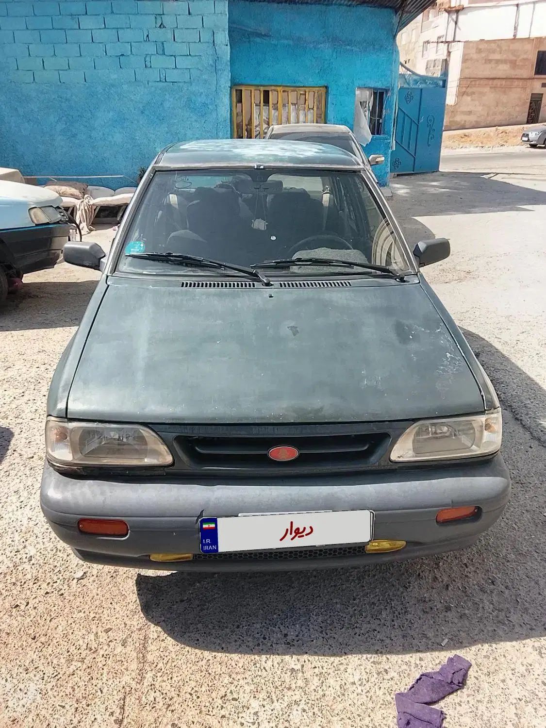پراید صبا بنزینی - 1381