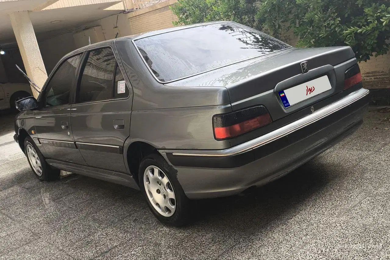 پژو پارس سال - 1395