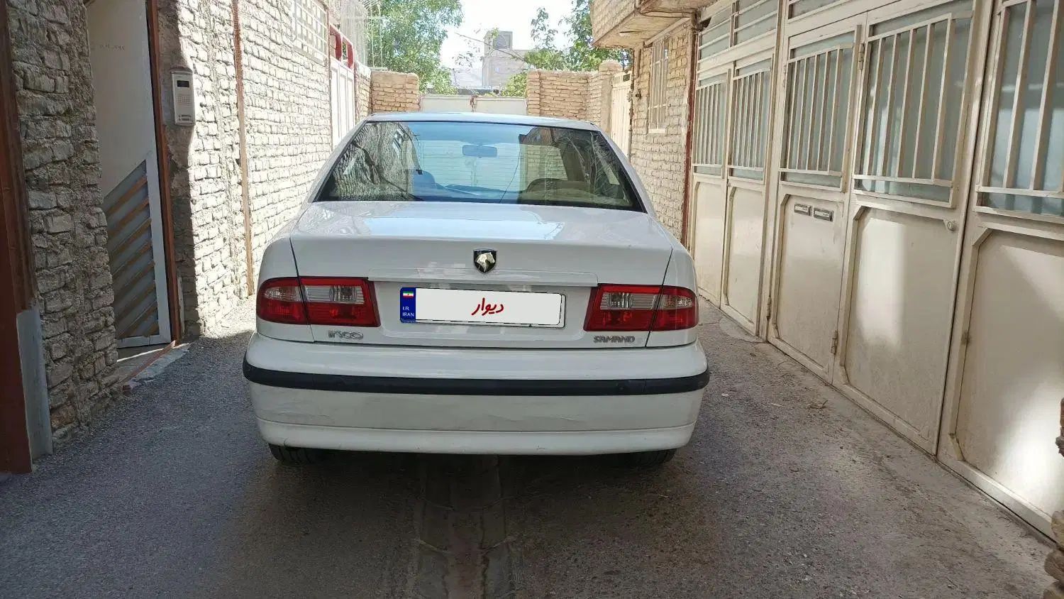 سمند LX EF7 دوگانه سوز - 1392