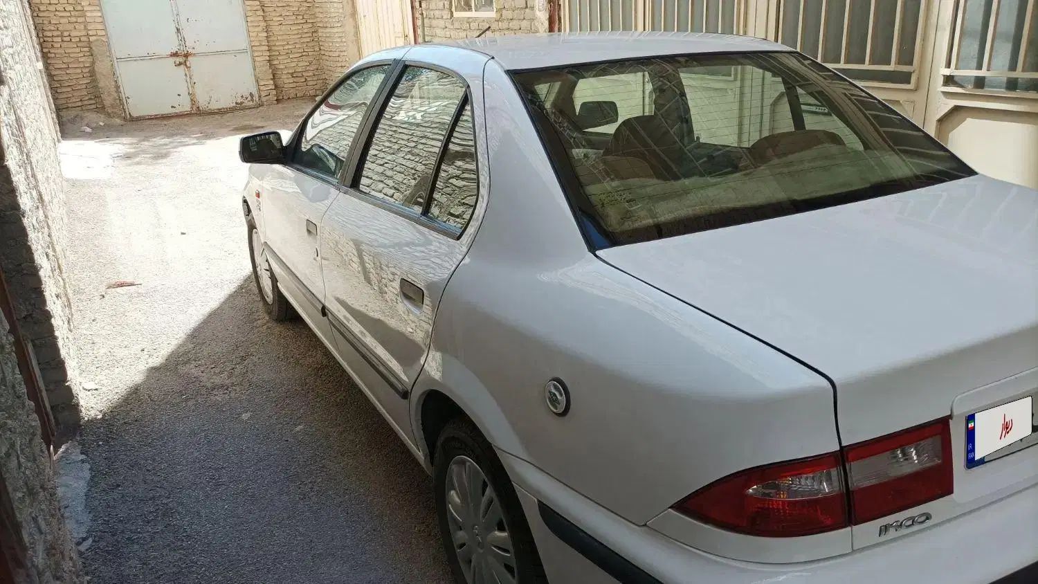 سمند LX EF7 دوگانه سوز - 1392