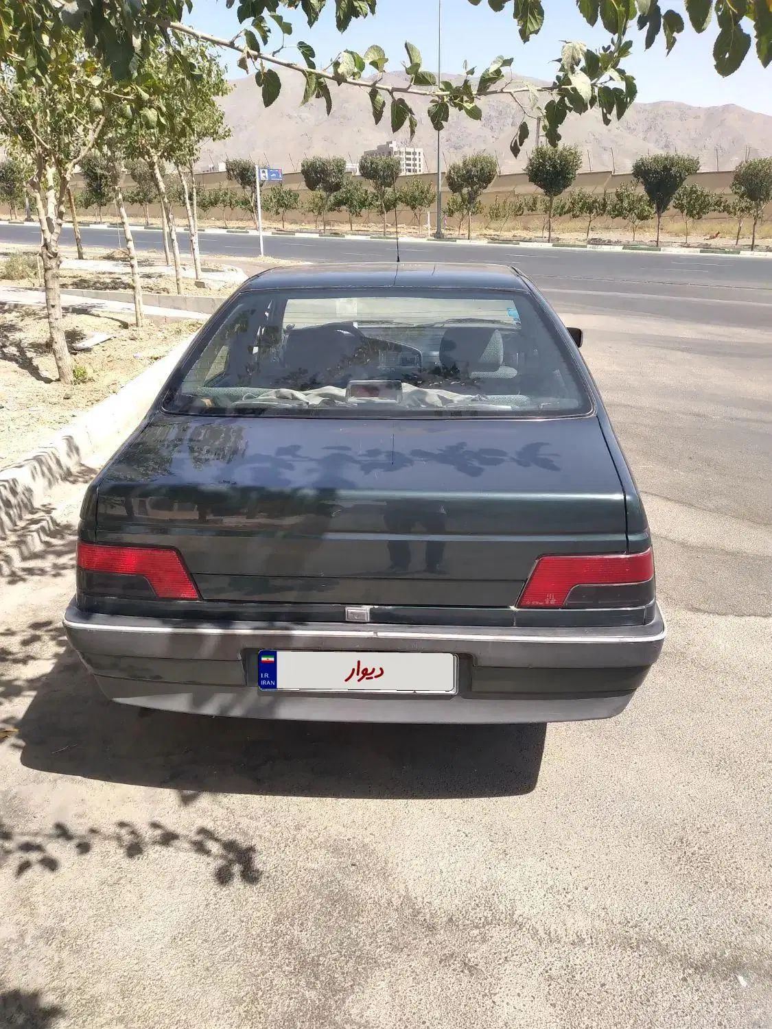 پژو 405 GLX - 1383