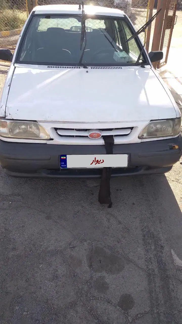 پراید صبا بنزینی - 1386