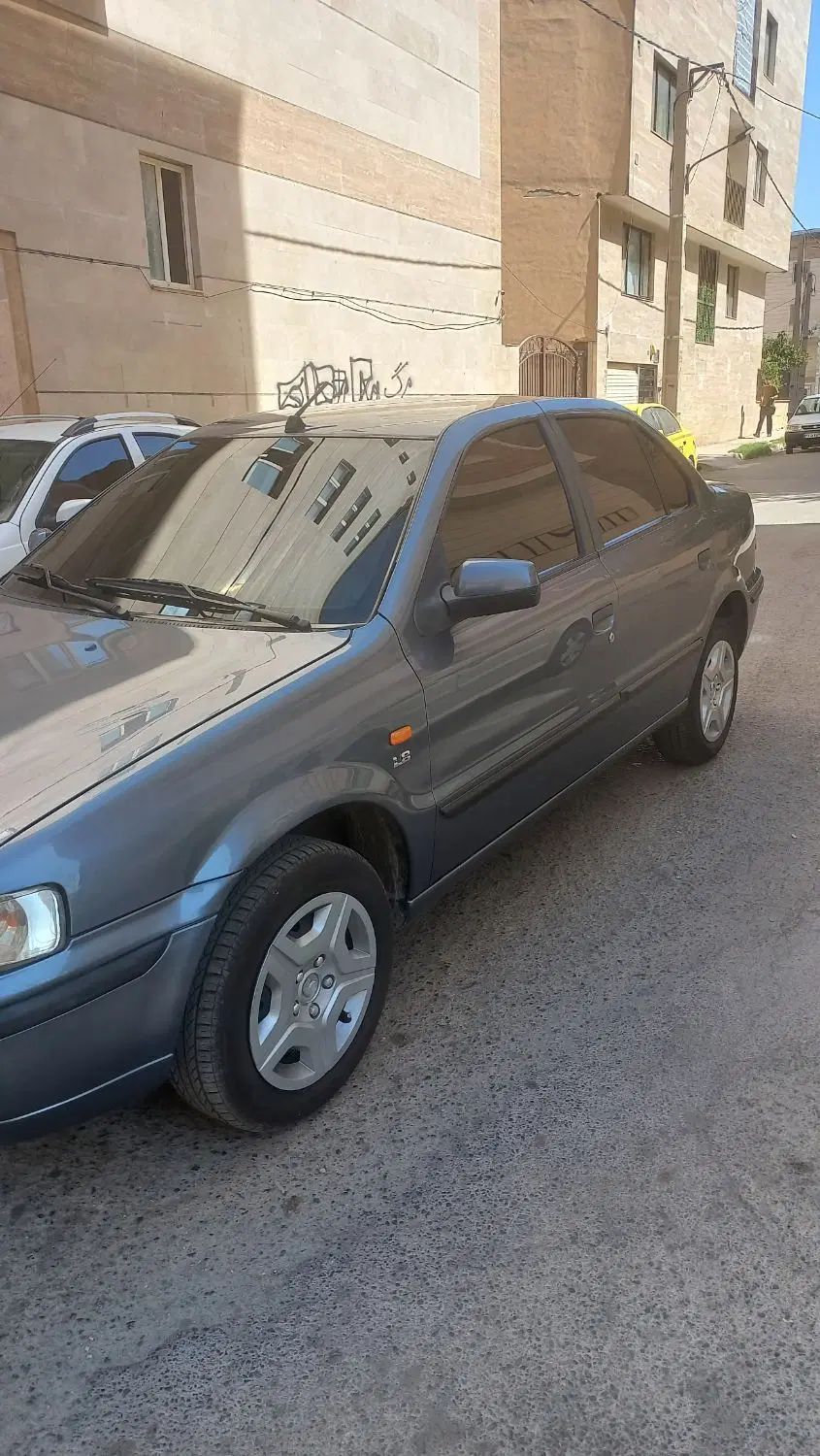 سمند LX XU7 - 1395