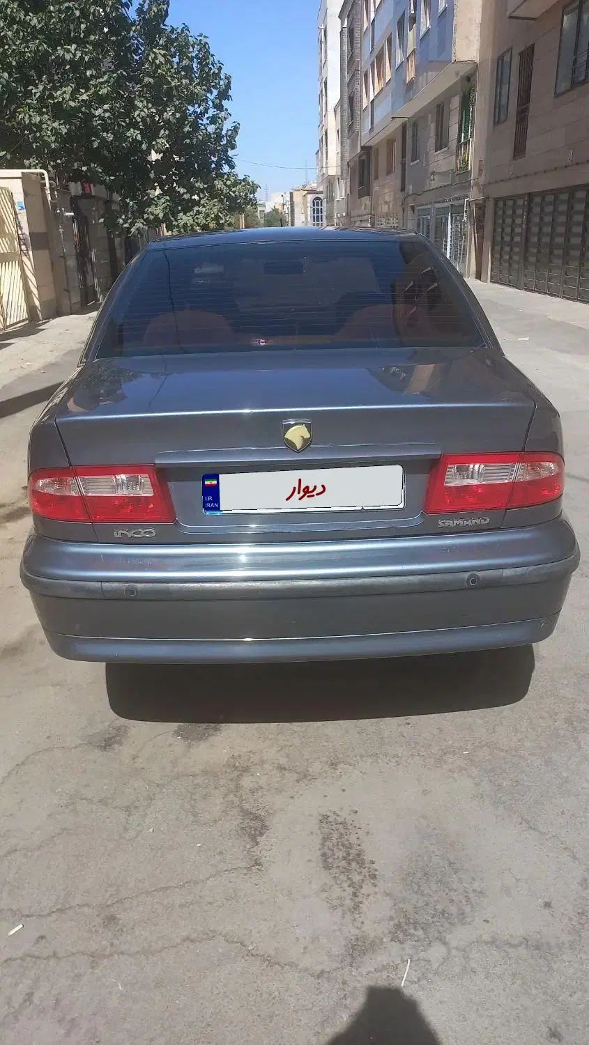 سمند LX XU7 - 1395