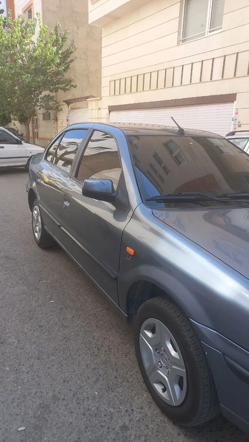 سمند LX XU7 - 1395