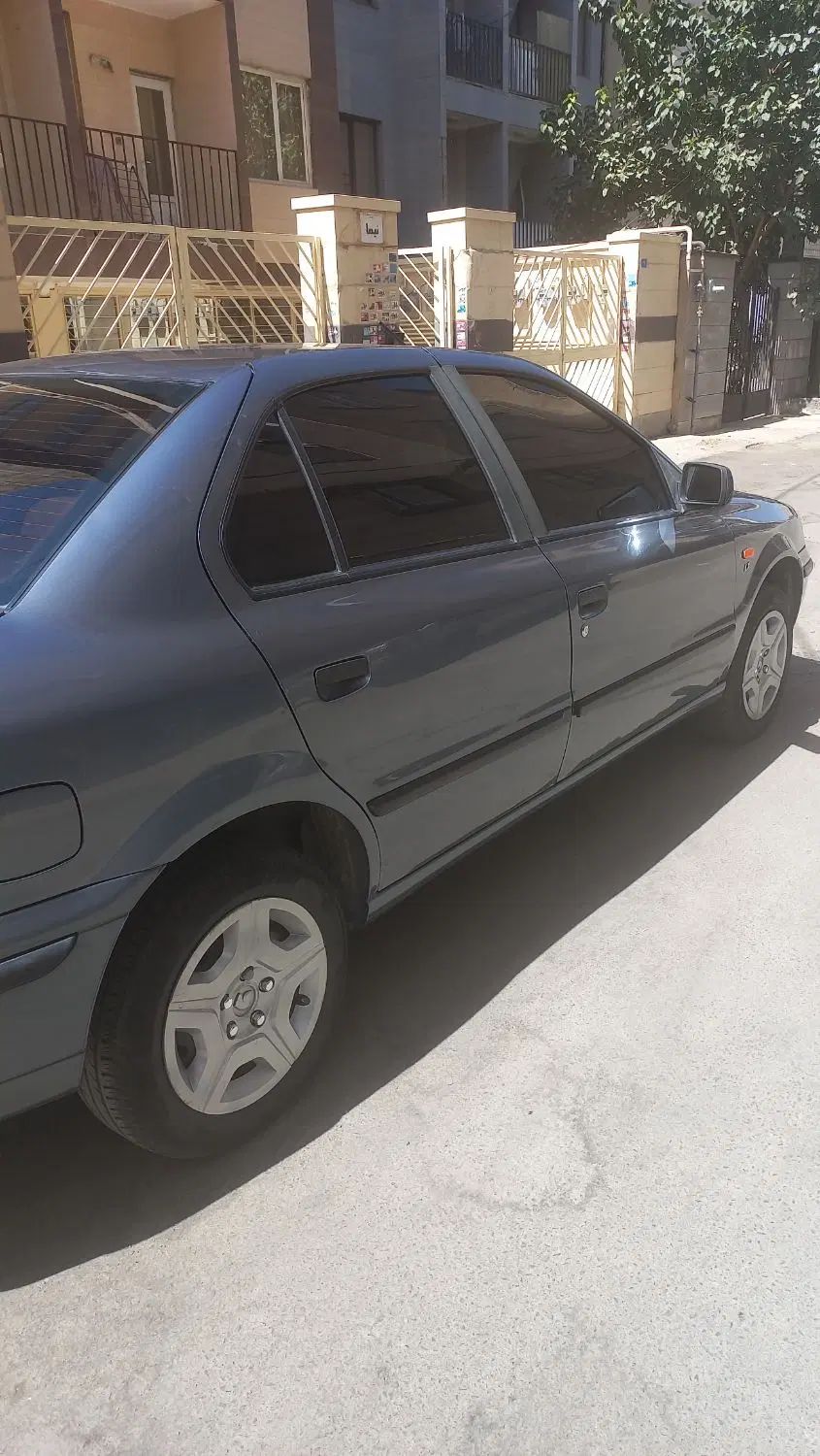 سمند LX XU7 - 1395