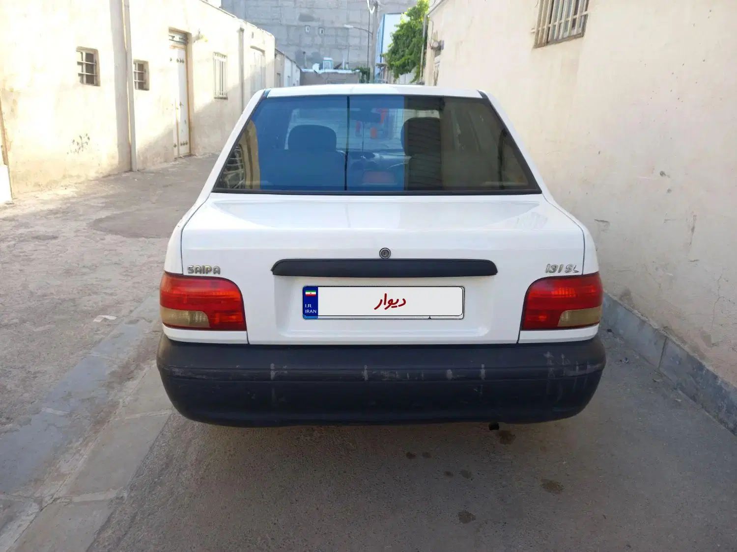 پراید 131 SL - 1391