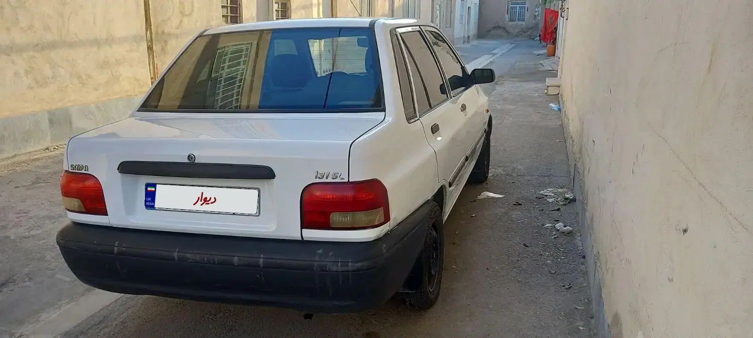 پراید 131 SL - 1391