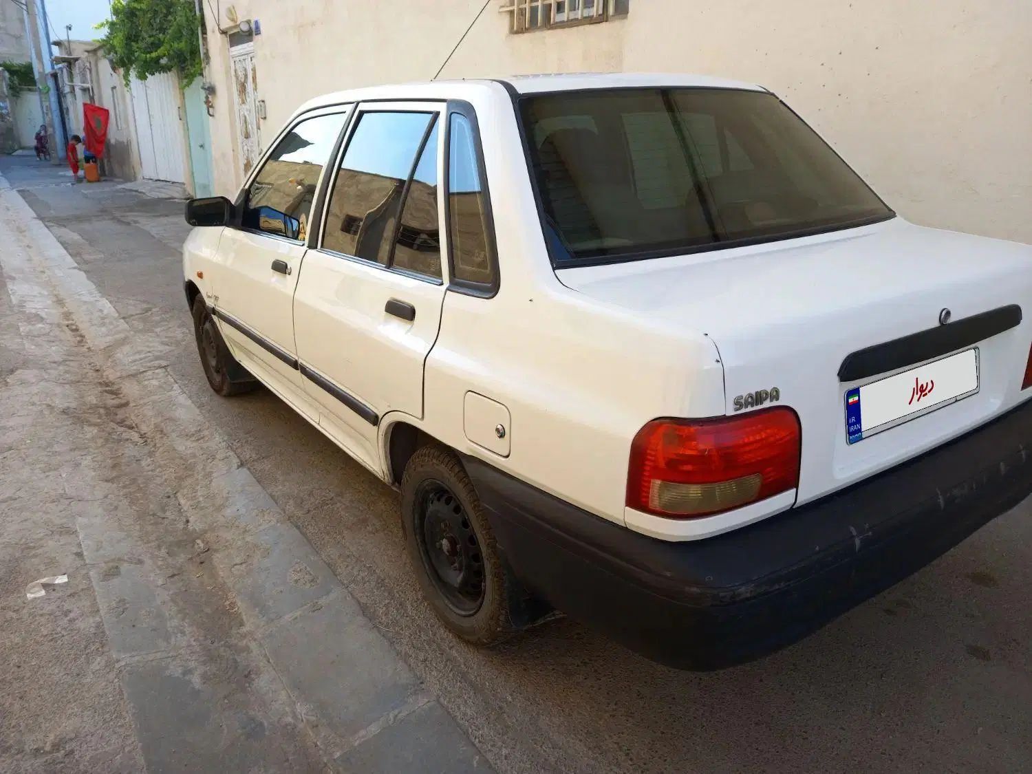 پراید 131 SL - 1391