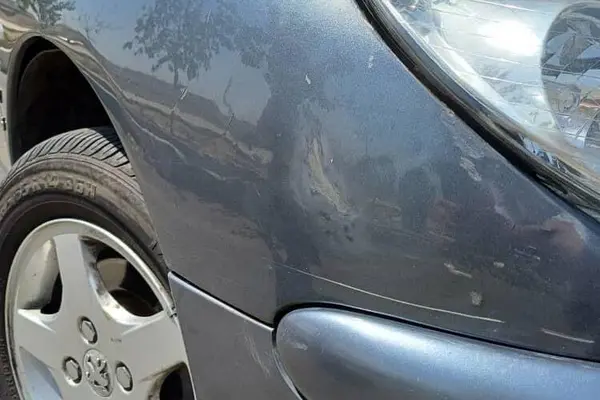 پژو ۲۰۶ صندوق دار v8 - 1390