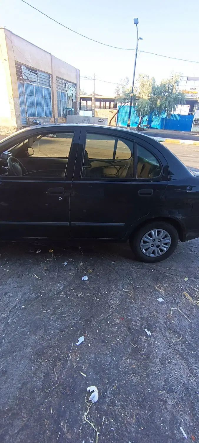 تیبا صندوق دار LX - 1395