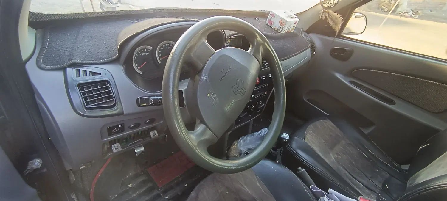 تیبا صندوق دار LX - 1395