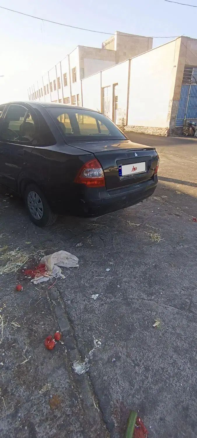 تیبا صندوق دار LX - 1395