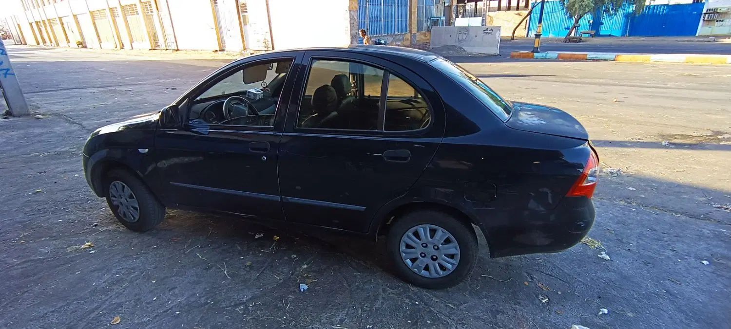 تیبا صندوق دار LX - 1395