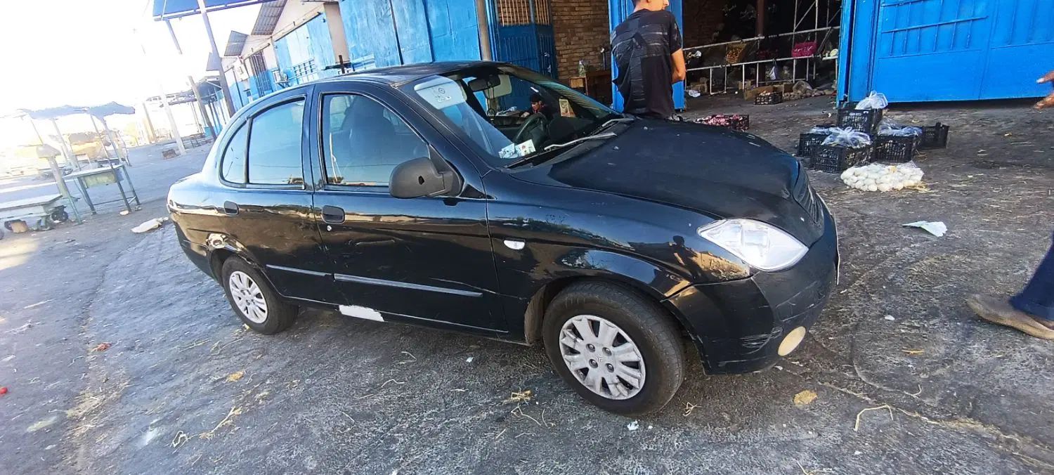 تیبا صندوق دار LX - 1395