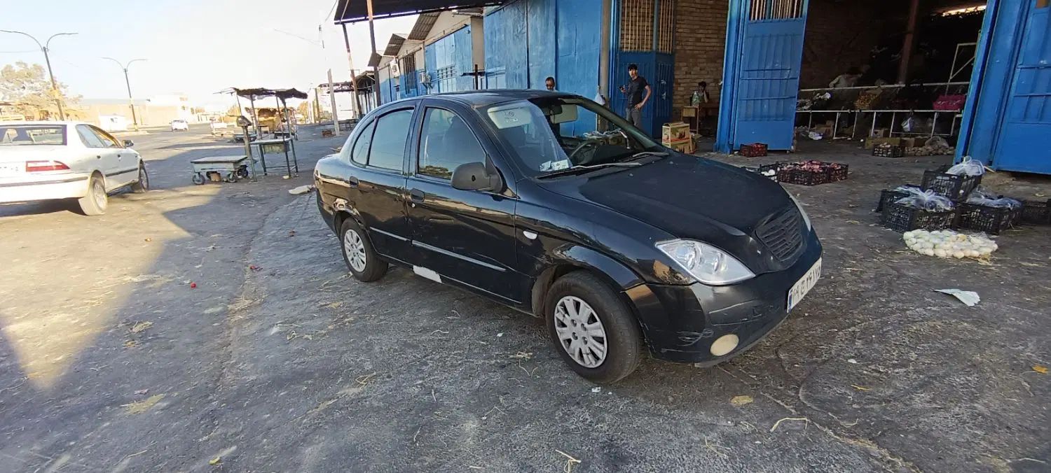 تیبا صندوق دار LX - 1395