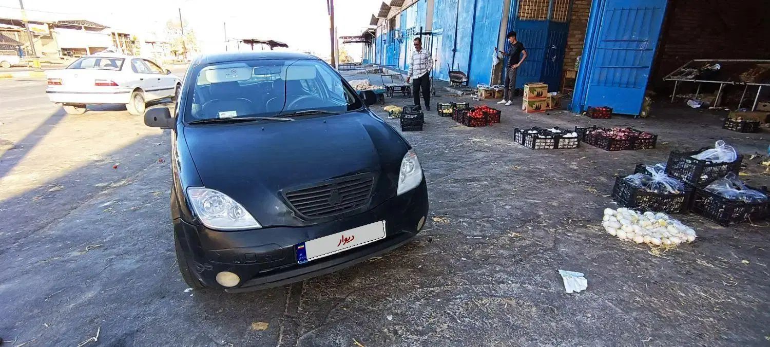 تیبا صندوق دار LX - 1395