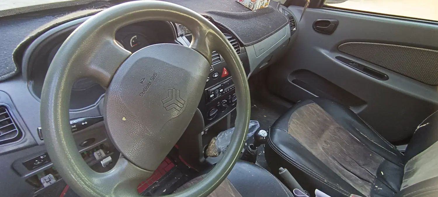 تیبا صندوق دار LX - 1395