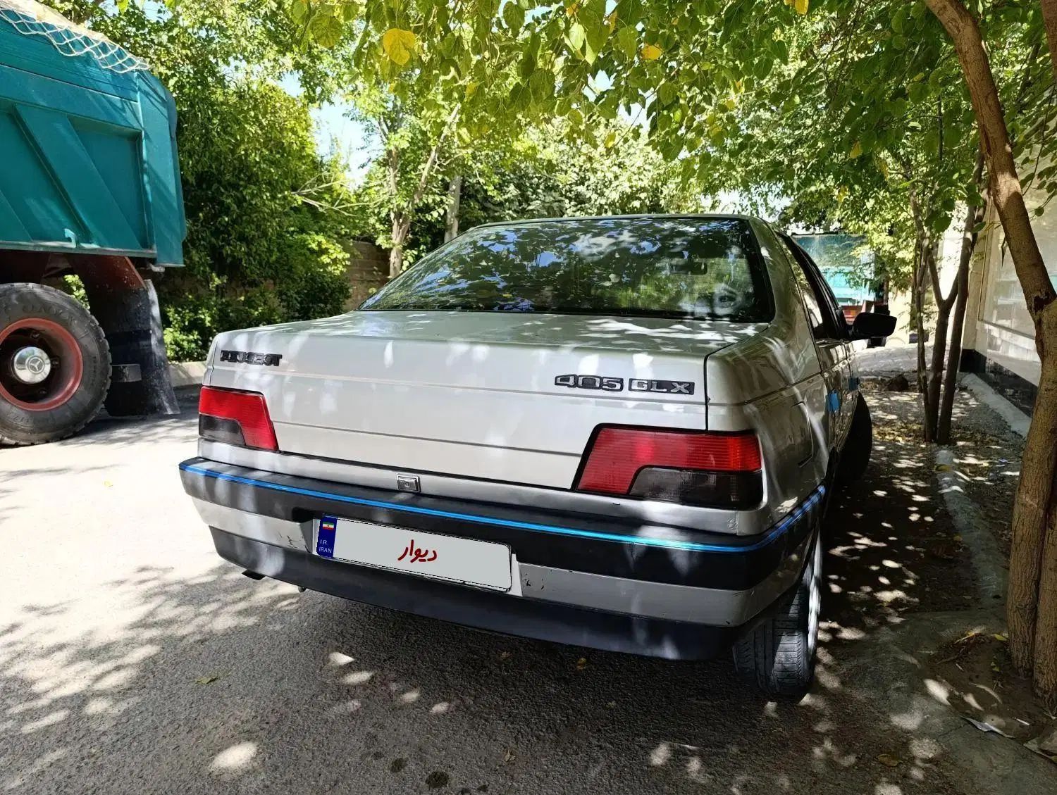 پژو 405 GLX - 1390
