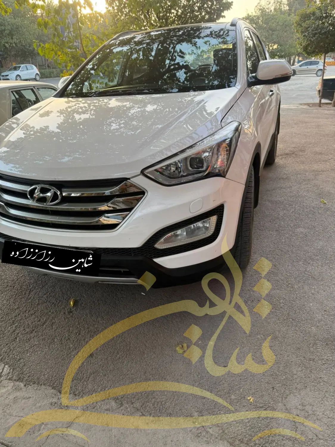 هیوندای سانتافه جی‌ال‌اس ۲.۴ GDI دو دیفرانسیل - 2015