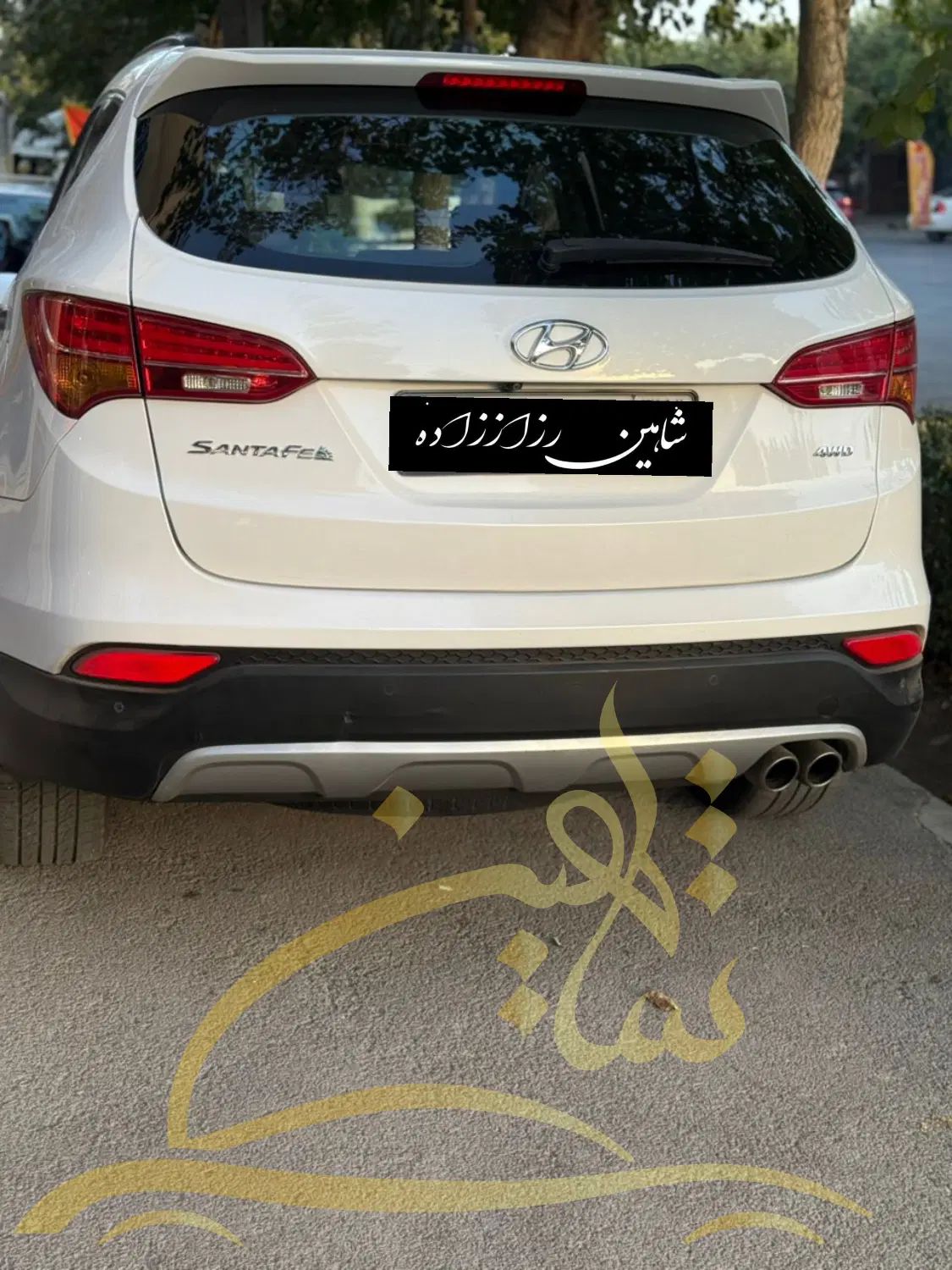 خودرو هیوندای، سانتافه آگهی ann_20331149
