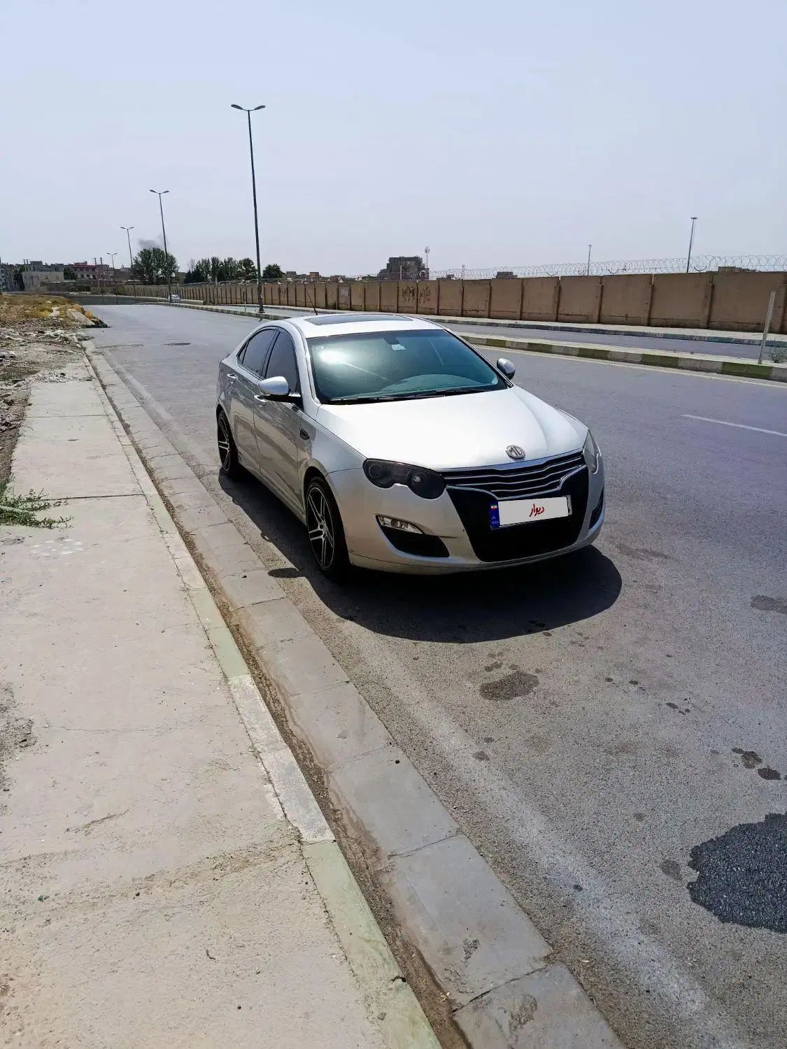 ام جی 550 اتوماتیک - 2012