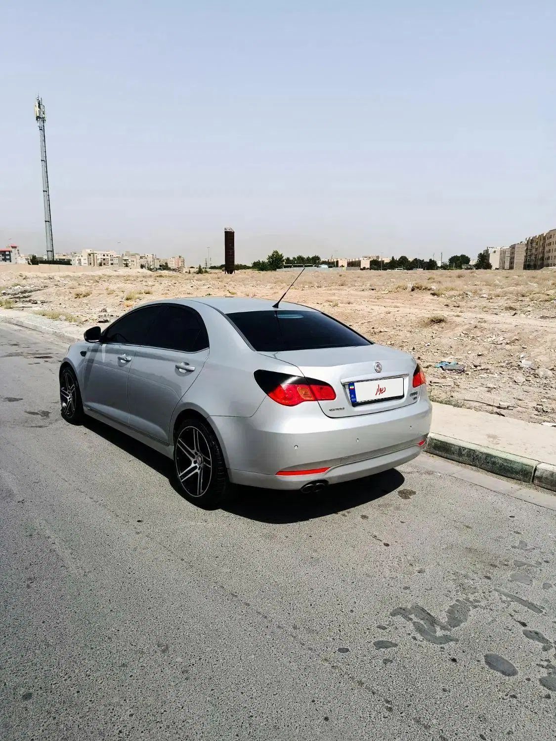 ام جی 550 اتوماتیک - 2012