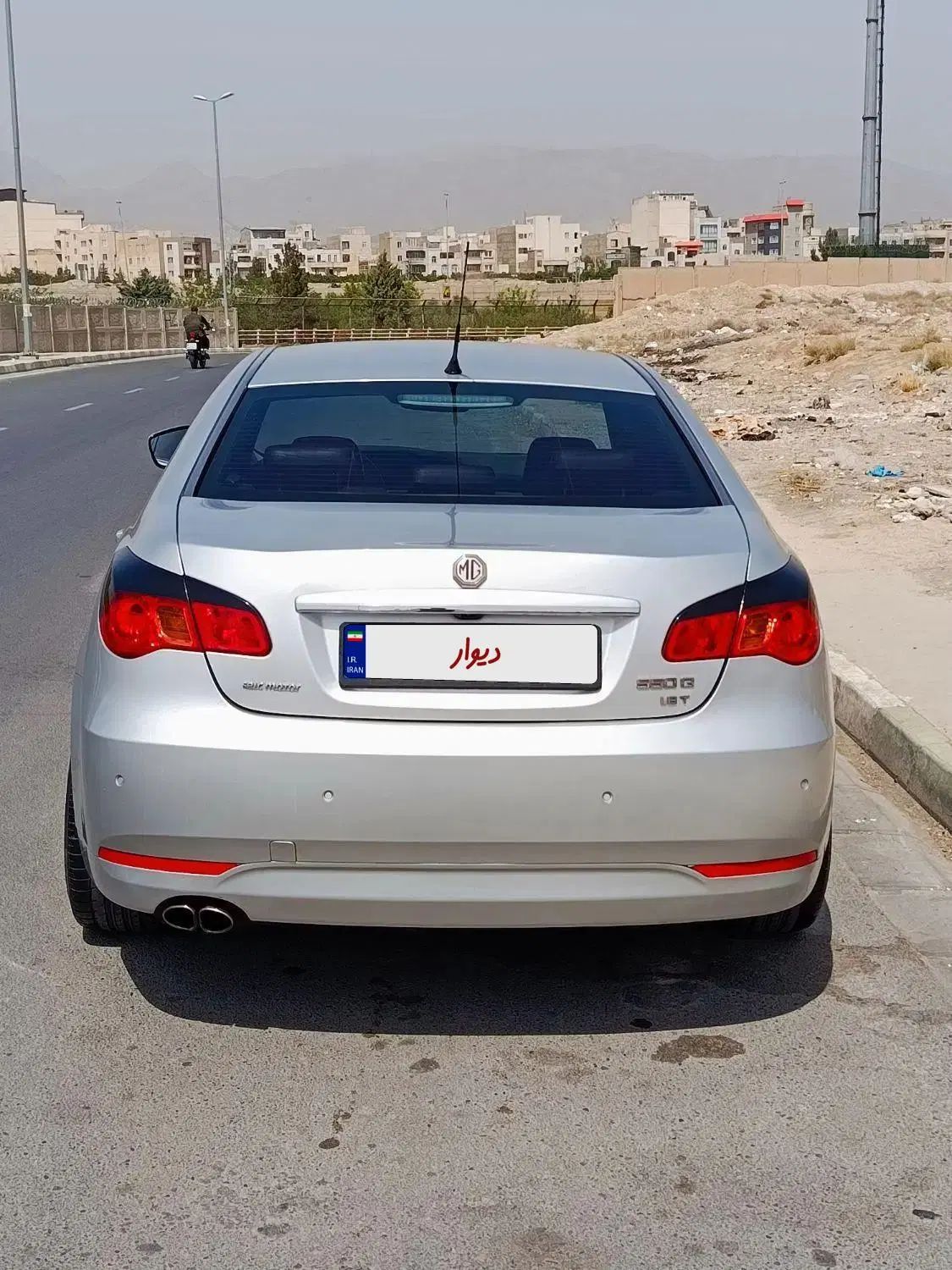 ام جی 550 اتوماتیک - 2012