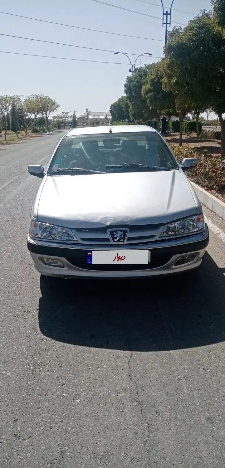 پژو پارس XU7ساده - 1384