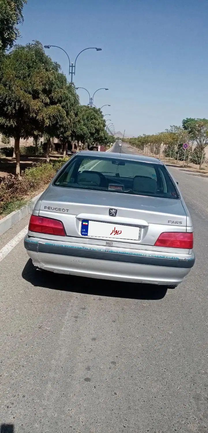 پژو پارس XU7ساده - 1384