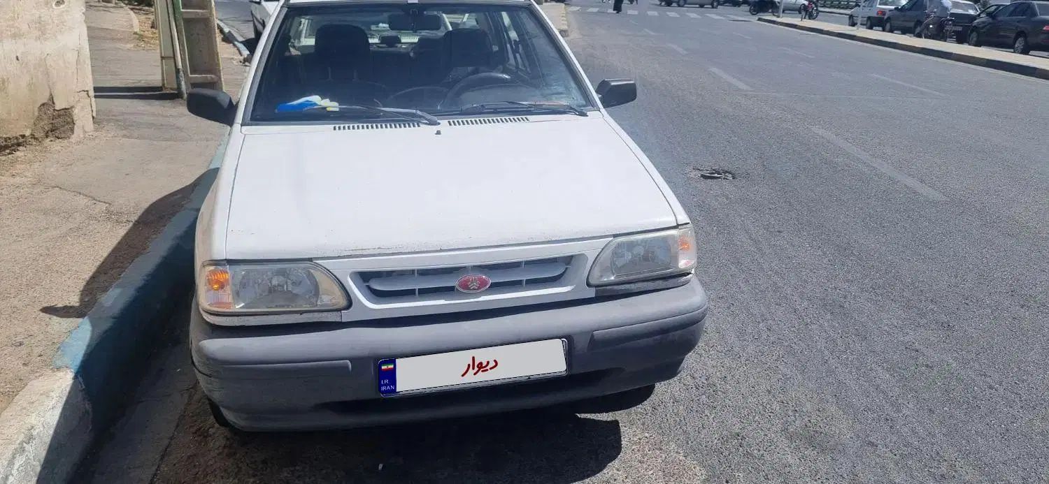 پراید صبا بنزینی - 1389